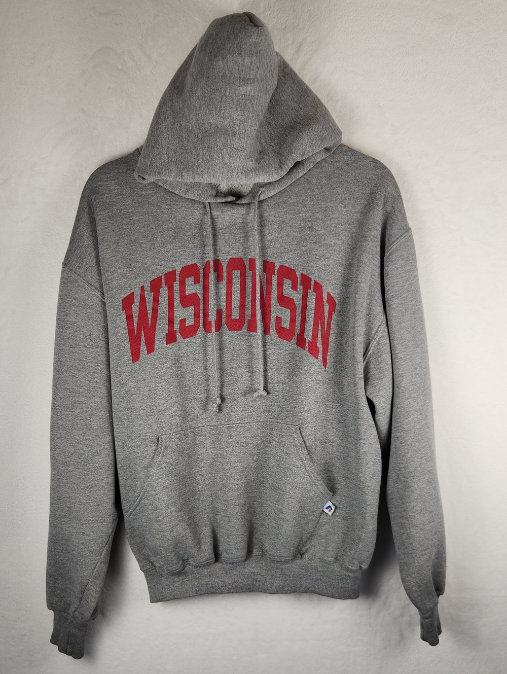 University of Wisconsin Hoodie Size Medium Vintage from Early 2000's Y2K.